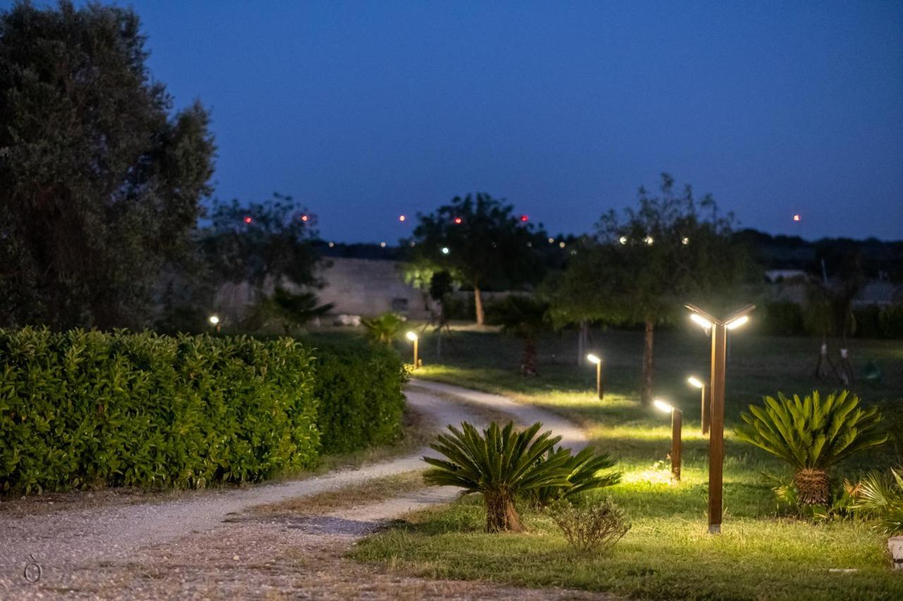 Villa Maria Salento Lizzanello ภายนอก รูปภาพ
