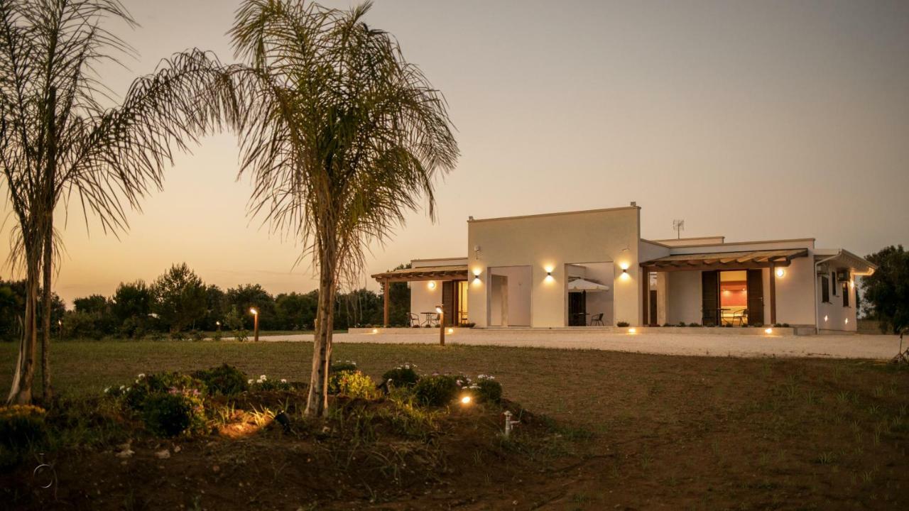 Villa Maria Salento Lizzanello ภายนอก รูปภาพ